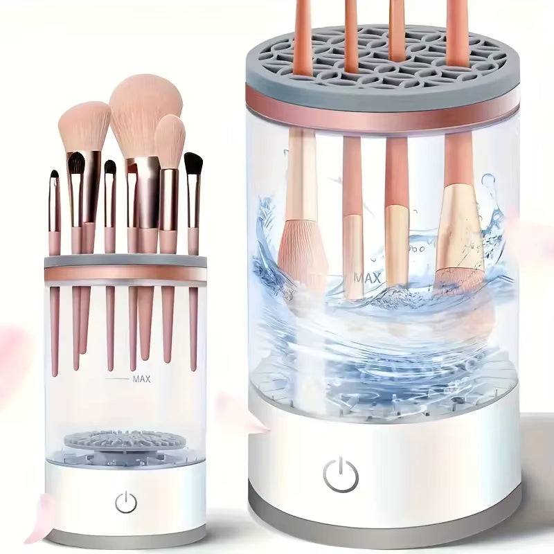 Luméa's Electric makeup brush cleaner™